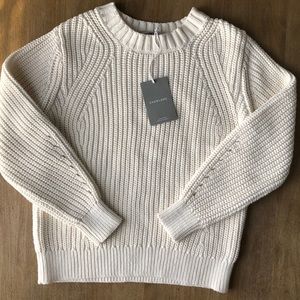 NWT Everlane (The texture cotton crew)
